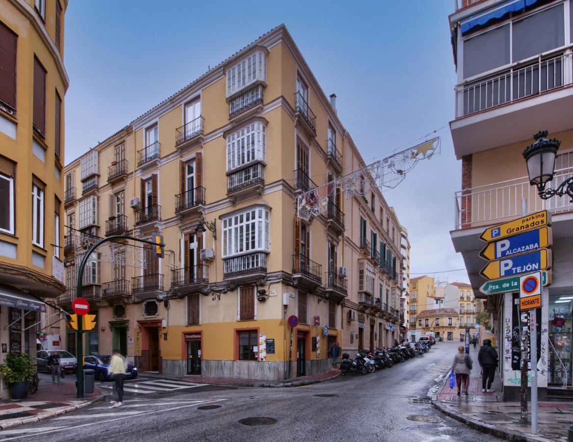 Holidays2Malaga Carreteria 97 Loft High Speed Wifi Exterior photo